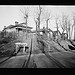 Cheap partly-constructed houses lacking water and sewage, Lockland, Ohio (LOC)