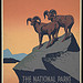 The national parks preserve wild life (LOC)