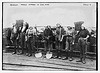 Belgian women workers in coal mine  (LOC) by The Library of Congress