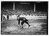 [Fred Snodgrass, New York NL (baseball), at the 1911 World Series] (LOC) by The Library of Congress