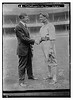 [Christy Mathewson, New York NL, at left and Courtenay? at right at the Polo Grounds, New York (baseball)] (LOC) by The Library of Congress