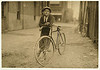 Messenger boy working for Mackay Telegraph Company. Said fifteen years old. Exposed to Red Light dangers.  Location: Waco, Texas. (LOC) by The Library of Congress