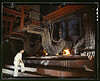 [Electric phosphate smelting furnace used in the making of elemental phosphorus in a TVA chemical plant in the Muscle Shoals area, Alabama] (LOC) by The Library of Congress