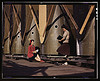 Girl inspectors at the Long Beach, Calif., plant of Douglas Aircraft Company make a careful check of center wings for C-47 transport planes (LOC) by The Library of Congress