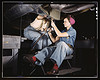 Women at work on bomber, Douglas Aircraft Company, Long Beach, Calif. (LOC) by The Library of Congress