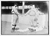[Wally Pipp and Charlie Mullen, both 1B, New York AL (baseball)] (LOC) by The Library of Congress