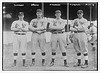 [Pi Schwert, Ed Sweeney, Les Nunamaker, Arthur Pickering (semi-pro catcher), New York AL (baseball)] (LOC) by The Library of Congress