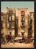 [Narrow streets, Naples, Italy] (LOC) by The Library of Congress