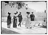 Miss Haldane, Judge Dickinson, J.P. Morgan (LOC) by The Library of Congress