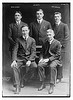 Johnny Kilburne, Leo Houck, Sam Robideru, Jack McGuigan, Nat'l A.G. Philr (LOC) by The Library of Congress
