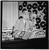 [Portrait of Mezz Mezzrow in his office, New York, N.Y., ca. Nov. 1946] (LOC) by The Library of Congress