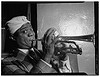 [Portrait of Louis Armstrong, Aquarium, New York, N.Y., ca. July 1946] (LOC) by The Library of Congress