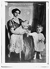 Archduchess Zita and children (LOC) by The Library of Congress