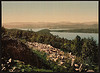 [Panorama from Bolkesjo, Telemarken (i.e, Telemark), Norway] (LOC) by The Library of Congress