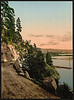 [View of Hitterdals Lake, Notodden, Telemarken (i.e, Telemark), Norway] (LOC) by The Library of Congress