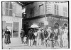 Where bomb fell in Rue Des Recollets (LOC) by The Library of Congress