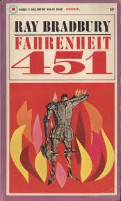 Ballantine Books early paperback edition of Fahrenheit 451