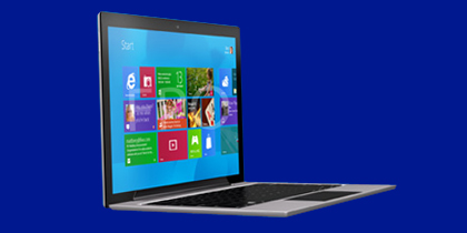 Test apps and hardware on Windows 8 Enterprise free for 90 days.