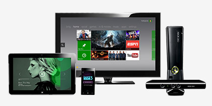 The new entertainment experience from Xbox is here.