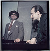 [Portrait of Frankie Laine and Mitch Miller, New York, N.Y., between 1946 and 1948] (LOC) by The Library of Congress