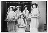 Pauline Bacon -- Helen Alexander -- Irene Gibson -- Sybil Appleton -- Mary Cameron (LOC) by The Library of Congress