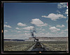 Santa Fe R.R. train stopping for coal and water, Laguna, N[ew] Mex[ico] (LOC) by The Library of Congress