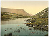 [Cwernan Lake and Cader Idris (i.e. Cadair Idris), Wales] (LOC) by The Library of Congress