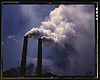 Smoke stacks (LOC) by The Library of Congress