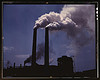 Smoke stacks (LOC) by The Library of Congress