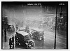 Subway fire - view of crowded street above (LOC) by The Library of Congress