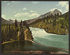 Falls of the Bow River, Banff, Alberta (LOC) by The Library of Congress