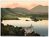 [Hotel and Ben Lui, Loch Awe, Scotland] (LOC) by The Library of Congress