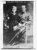 King and Crown Prince of Spain, 1915  (LOC) by The Library of Congress