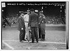 [Ira Thomas, Philadelphia AL & Johnny Evers, Boston AL (baseball)] (LOC) by The Library of Congress
