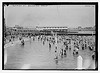 Bathing at Brighton Beach  (LOC) by The Library of Congress