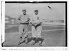 [John McGraw, manager, New York NL & Wilbert Robinson, Manager, Brooklyn NL (baseball)] (LOC) by The Library of Congress