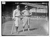 [Hans Lobert, New York NL & Joe Schultz, Brooklyn NL (baseball)] (LOC) by The Library of Congress