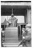 [Horace] Greeley statue, Tribune Office  (LOC) by The Library of Congress