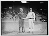 [Johnny Evers, Boston NL & Eddie Plank, Philadelphia AL (baseball)] (LOC) by The Library of Congress