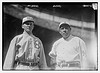 [Lew McCarty, Brooklyn NL & Chief Meyers, New York NL (baseball)] (LOC) by The Library of Congress
