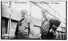 Capt. F.E. Beanell, Purser Robt' Edwards of CYMRIC (LOC) by The Library of Congress