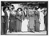 Mrs. Howe, Mrs. Elmer Black, Mrs. Walston Brown, Mrs. Marion Burritt Mrs. B. Buchannan, Mrs. Eva Wyeth (LOC) by The Library of Congress