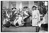 Mrs. W.L. Prendergast, Mrs. W.L. Colt, Doris Stevens, Alice Paul (LOC) by The Library of Congress