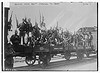 Belgian guide reg't starting to front (LOC) by The Library of Congress