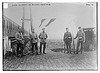 Dutch soldiers on Belgian Frontier (LOC) by The Library of Congress