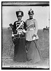 Duchess Brunswick and Crown Princess Cecilie (LOC) by The Library of Congress