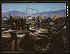 Scrap and salvage depot, Butte, Mont. (LOC) by The Library of Congress