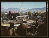 Scrap and salvage depot, Butte, Montana (LOC) by The Library of Congress