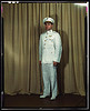 Marine Corps Major in dress white uniform, W[orld] W[ar] II (LOC) by The Library of Congress