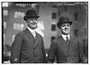 [James A. Gilmore, President, Federal League and Charles Weegham, President, Chicago Federal League team (baseball)] (LOC) by The Library of Congress